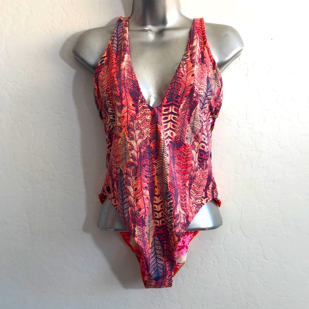 Maaji Reversible!! Swimsuit Size L